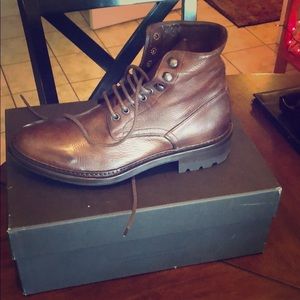 Mens Frye Greyson Lace Up